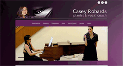 Desktop Screenshot of caseyrobards.com