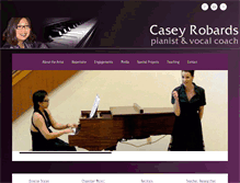 Tablet Screenshot of caseyrobards.com